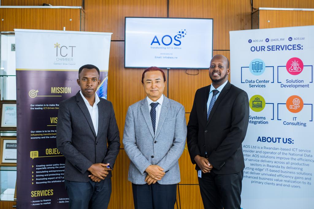 AOS LTD AND RWANDA ICT CHAMBER SIGNED PARTNERSHIP AGREEMENT TO SUPPORT LOCAL STARTUPS
